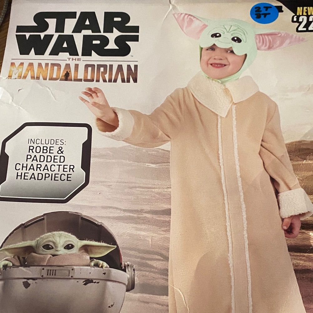 Star Wars The Mandalorian Toddler Costume
